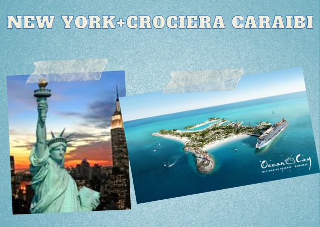 New York + Crociera ai Caraibi I nostri tour di gruppo